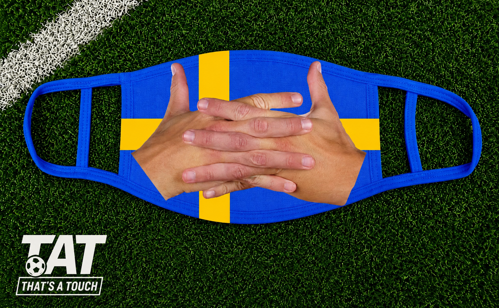 The celebration mask Sweden edition
